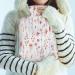 2L Floral Hot Water Bottle - Pain Relief & Bed Warmer | Spring & Summer Design - Buy Online on GoSupps.com