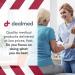 Dealmed 3 Elastic Bandage Wrap with Self-Closure - 10 Pack | 5 Yards Stretched Compression Bandage for First Aid and Medical Facilities - Buy Online on GoSupps.com
