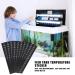 10 Adhesive Fish Basin Temperature Stickers - Aquarium Thermometer Strips for Accurate Water Temperature Tracking - Buy Online on GoSupps.com