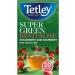 Green Tea Bundle Consisting of Tetley Super Green Tea Boost Berry Burst 20s (2 Pack) - Buy Online on GoSupps.com