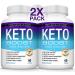 Keto Boost Diet Pills Ketosis Supplement - Natural Exogenous Keto Formula Support Energy & Focus, Advanced Ketones for Ketogenic Diet, Keto Diet Pills, for Men Women, Toplux Supplement Two