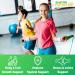 SHIFAA NUTRITION Halal Kids Gummy Vitamins | 45-90 Days Supply | Essential Vitamins C, D, Zinc, A, E, B6, B12, Biotin | Non-GMO & Vegetarian | Gluten-Free - Buy Online on GoSupps.com
