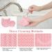 Songaa Silicone Makeup Brush Cleaning Mat & Organizer | Claw Shaped Brush Cleaner Pad - Pink - Buy Online on GoSupps.com