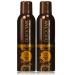 Body Drench Quick Tan Bronzing Spray Medium-Dark 6 Ounce (177ml) (2 Pack)