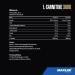 Maxler L-Carnitine 3000 - Mango - Vegan High-Dose Liquid - 14x25ml - 3000mg for Enhanced Energy & Fat Loss - Buy Online on GoSupps.com