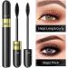 2 in 1 Curled Tubing Mascara Volume and Lengthening 4d Silk Fiber Mascara Black Waterproof Mascara Essence Mascara False Eyelash Effect Volume Mascara Long Lasting Curled Mascara (1PCS m) - Buy Online on GoSupps.com