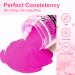 28g Acrylic Nail French Manicure Powder - White Clear Red Nude Professional Acrylic Nail System - HJ-NAP017-No.10 - Buy Online on GoSupps.com