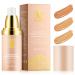 MXCZBSM Foundation Color Changing 30 ml 4in1 SPF50 Sun serum liquid concealer nude hydration 24 hours suitable for all skin tones