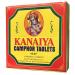Camphor Tablets from India - 200 Grams - 64 Tablets (16 Blocks of 4) Brand