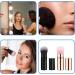 Chenyoyangfen 2 Pieces Retractable Brush Brush with Cover for Apply Blush Makeup setting class retractable makeup brush blusher brush travel make up brushes makeup brush large makeup brush - Buy Online on GoSupps.com