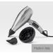 BaByliss Pro Digital 2200 Watt Professional Hair Dryer with Ionic Technology and Ceramic Coating Made in Italy 6000E Silver - Buy Online on GoSupps.com