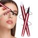 Waterproof Eyeliner Smudge-Proof and Waterproof Smooth-Moisten Pencil 0.6g Eyeliner Pencil - For Girls Evening Date Wedding