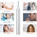 WiFi Otoscope Ear Wax Removal Kit-OVIFM 3.9mm Upgraded Ear Camera 1080P HD Wireless Ear Cleaner with 6 LED Lights Ear Wax Removal Tool with Storage Box Phone Holder for iPhone Android and iPad Silver&black - Buy Online on GoSupps.com