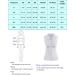 JACK SMITH Women's Sleeveless Golf Tennis Shirt | Dry Fit V-Neck Tank Top - Buy Online on GoSupps.com