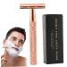 Precision Stainless Steel Double Edge Razors for Men - Close Smooth Shave | Detachable Head Safety Razor - Buy Online on GoSupps.com