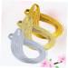 Exceart Gold Metallic Yarn - Best Christmas Gift Cord Jewelry and Craft Thread - Buy Online on GoSupps.com
