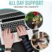 Pure Health Premium Wrist Support Brace - Relieves Carpal Tunnel, Sprains, Tendonitis & RSI - Adjustable Compression for Men & Women (M Right) - Buy Online on GoSupps.com