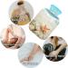 NAANLE Splashing Waves Seesters 1L Transparent Hot Water Bottle - Pain Relief & Therapy for Hands Feet & Bed - Buy Online on GoSupps.com