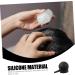 Mikinona Hair Thickening Fibers 1pc Hair Styling Tools Hair Building Fibers Nozzle Hairdressing Tools Powder Hair Bottle Major - Buy Online on GoSupps.com