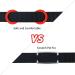 Tagme 2 Pack Personalized Dog Tags - Engravable Pet ID for Small & Medium Breeds - Custom Red Dog Brand for Dogs & Cats - Buy Online on GoSupps.com