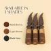 Eyebrow Gel with Feather Brush - Long-Lasting Smudge-Proof Formula for Perfect Natural Brows - 5ML Dark Gray - Buy Online on GoSupps.com