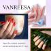 VANREESA Gel Nail Kit - 14 Colors Gel Polish Set with 36W Lamp & Manicure Tools - Nail Starter Kit Gift for Women - 30 Piece Red Blue Green Collection - Buy Online on GoSupps.com