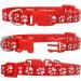 Heyu-Lotus 12-Pack Puppy Collars Paw Print Puppy Whelping Collars Quick Release Buckle Adjustable Leash Pet Safety Collars for Puppies and Cats (M) - Buy Online on GoSupps.com