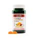 NatureWise CoQ10 Gummies 100mg - Peach Mango Flavor - Supplement for Heart Health & Antioxidant Activity - Pectin-Based Gummies Vegan Soy and Gluten-Free Non-GMO - 60 Count 1-Month Supply Peach Mango 60 Count (Pack of 1)