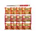 Ja Cor Instant Ramen Noodle Soup Variety Pack 3 Flavors (4) Chicken (4) Shrimp (4) Beef Flavor Noodles Bulk 3 oz Bundle with 1-Set of Reusable Chopsticks (12 Individual Packs)