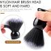 Lencyotool Premium Shaving Brush Set - Soft Imitation Roof Hair Vegan-Friendly Men's Grooming Tools (10.5x3.5 cm) - Buy Online on GoSupps.com