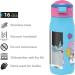 Zak Designs Peppa Pig Kids Water Bottle 13.5oz - Vacuum Insulated Stainless Steel, Leak-Proof Pop-Up Spout Cover - Ideal for School or Travel (Peppa Pig) - Buy Online on GoSupps.com