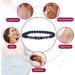 Black Obsidian Slimming Foot Chain | Anti-Swelling & Lymphatic Drainage Therapy Bracelet - Buy Online on GoSupps.com