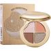 Palette de Fards Paupi res Maquillage Palette 4-en-1 Fards Joues Paillet s et Illuminateur pour Femmes et Adolescents Voyage N 2 - Buy Online on GoSupps.com