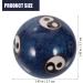 Buy Ipetboom Yin Yang Baoding Balls - Chinese Health Exercise Stress Relief Handballs for Wrist & Finger Strengthening - Buy Online on GoSupps.com