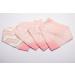 V&D HOME Baby Dribble Bib with Teether - BPA Free Bandana Bib for Teething 0-18 months - Pink Laces - Buy Online on GoSupps.com