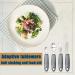 4Pcs Easy Grip Adaptive Cutlery Set for Arthritis & Parkinson's - Large Wide Handles, Elderly & Disabled Utensils in Grey - Buy Online on GoSupps.com