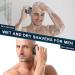 Hatteker Blad Head Shavers for Men Magnetic Electric Razor for Bald Men IPX6 Waterproof Wet Dry Mens Trimmer Cordless Rotary Shaver Razor Kit with LED Display(Blue) - Buy Online on GoSupps.com