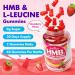 BVIVLOO HMB and L-Leucine Gummies - 3000mg Combined HMB & L-Leucine per Serving. for Muscle Growth Muscle Relief & Fast Recovery. Sugar-Free Strawberry 120 Gummies - Buy Online on GoSupps.com