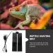 Reptile Heating Pad Adjustable Under Tank Heater Reptile Tank Warmer Mat for Turtle Lizard with US Plug 7W - Buy Online on GoSupps.com