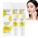 WRANBAO Revive Eye Contour Serum Retinol Anti-Wrinkle Firming Eye Cream Reduces Wrinkles & Fine Lines Anti-Aging Eye Care Face & Neck Moisturizer (2pcs)