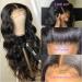 AliPearl 18 Body Wave Lace Front Wig - 13x6 Human Hair for Black Women - Glueless, Pre-Plucked, 180% Density - Buy Online on GoSupps.com