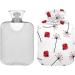 Buy Naanle Ladybug Hot Water Bottle 2L - Transparent Pain Relief for Cramps & Cold Therapy | International Shipping - Buy Online on GoSupps.com