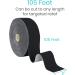 Vive Kinesiology Tape (105 Feet) - Therapeutic Support Tape for Muscle and Joint Recovery - Waterproof Sports Tape - Black 2 x 105 - Buy Online on GoSupps.com
