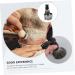 Beavorty 4 Sets Beard Brush Set - Professional Shaving Tools for Men | Portable Shaver & Beard Care Kit | Multi-use Shave Brush & Razor Stand - Buy Online on GoSupps.com