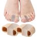 MagiDeal Set of 2 Toe Separators for Bunions | Comfortable 1.8x2.2 cm Foot Care Solution - International Shipping Available - Buy Online on GoSupps.com
