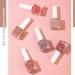 Clear Nail Polish - 2 in 1 Nail Varnish Quick Dry Top Coat & Base Coat Nail Polish Glossy Finish & Long Lasting Nail Coat Non-Toxic Water Based Natural Nail Varnish 01 ClearTopCoat - Buy Online on GoSupps.com
