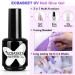 15ML Brush-On Nail Glue for Acrylic Nails | 3-in-1 Multifunctional Nail Gel Glue | Curing Required | Base Coat & Slip Solution for Poly Nail Gel - Buy Online on GoSupps.com