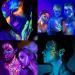 Nebulaglam 16 Colors UV Bodypainting Set | Neon Face Paint for Kids - Ideal for Fasching Carnival Halloween & Christmas - Buy Online on GoSupps.com