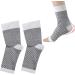 Buy Healeved Ankle Brace Sleeve - Support for Running Soccer & Fitness | Pressurized Ankle Protector - White - Buy Online on GoSupps.com