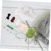 Lurrose 4 Sets Wool Doll Crochet Hook Key Hanging Decor Supply Knitted Key Pendants Crochet Supplies Simple - Buy Online on GoSupps.com